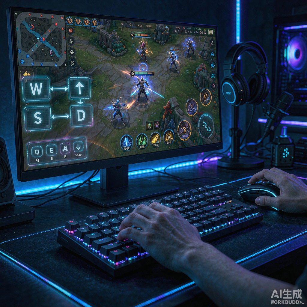 键鼠操控